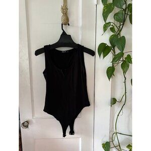 Nasty Gal women’s size 14 black bodysuit